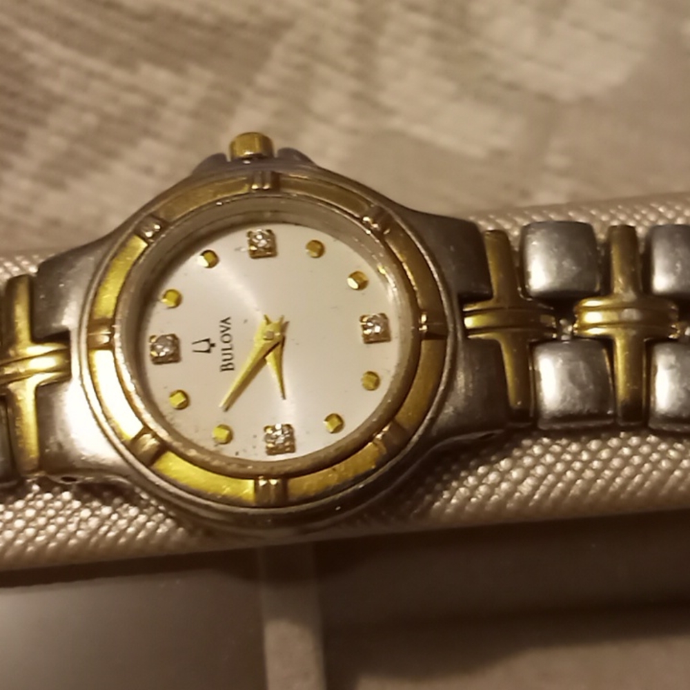 Watch parts only real diamonds